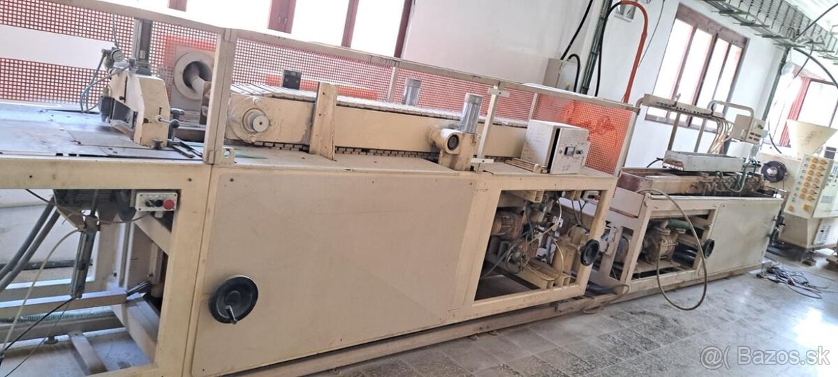 Extrudační linka Weber 6.5 (7235)