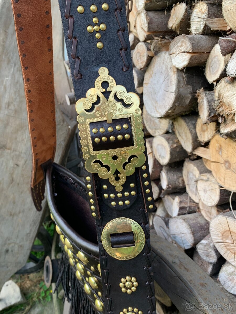 Pastierska kapsa /brašňa /folklôr /bačovanie/tradične