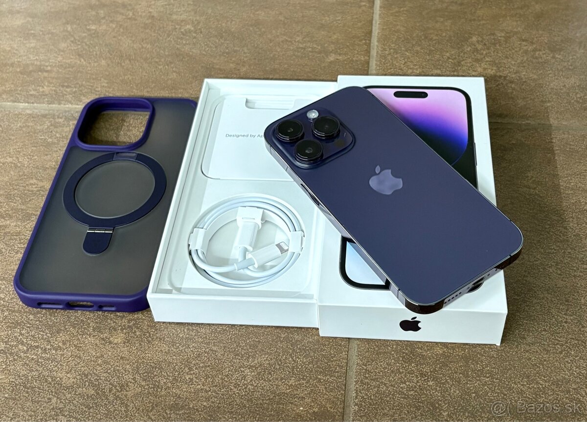 Apple iPhone 14 Pro 128GB Deep Purple