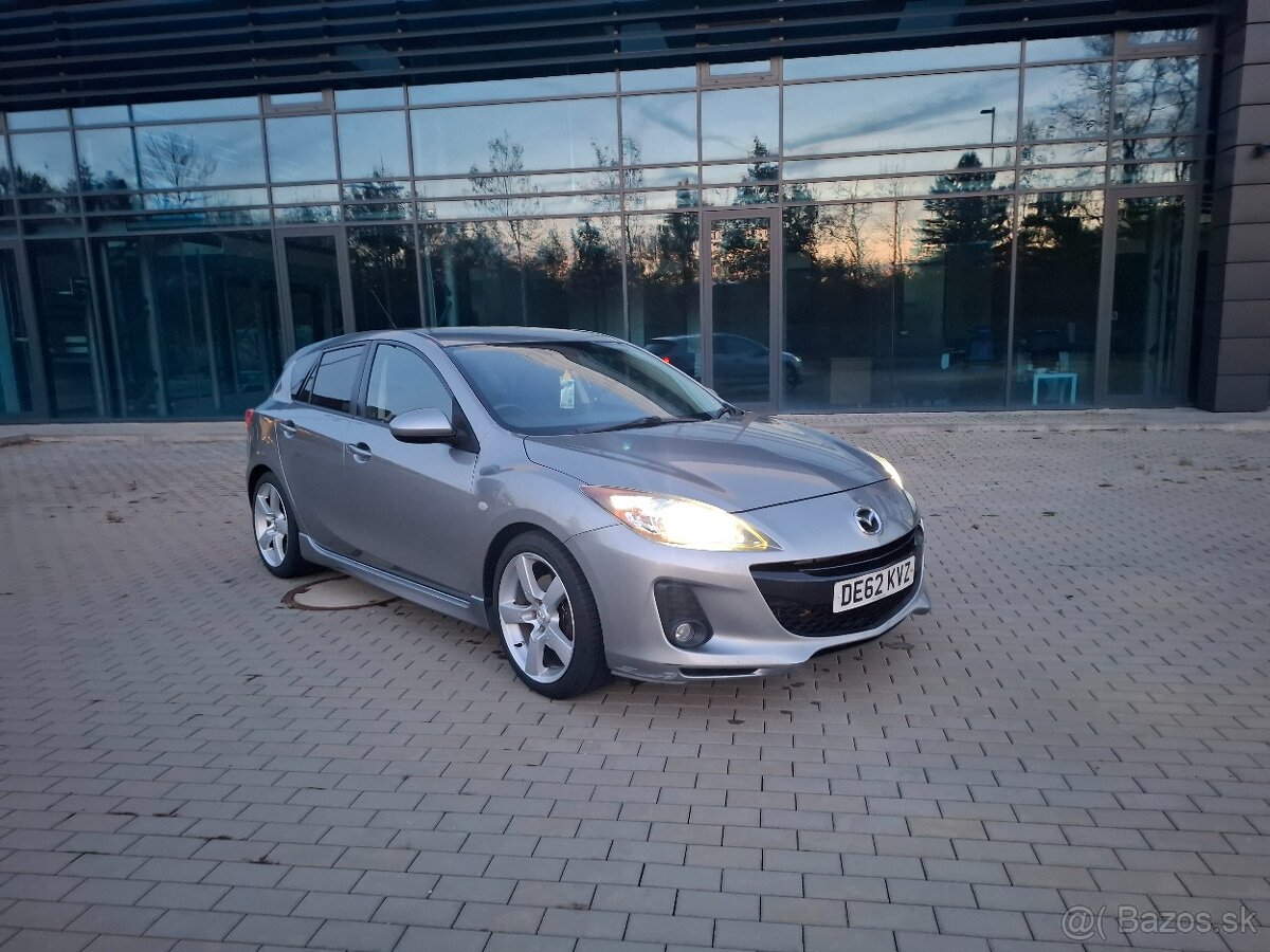 Mazda 3 2.2 136 kw Gta
