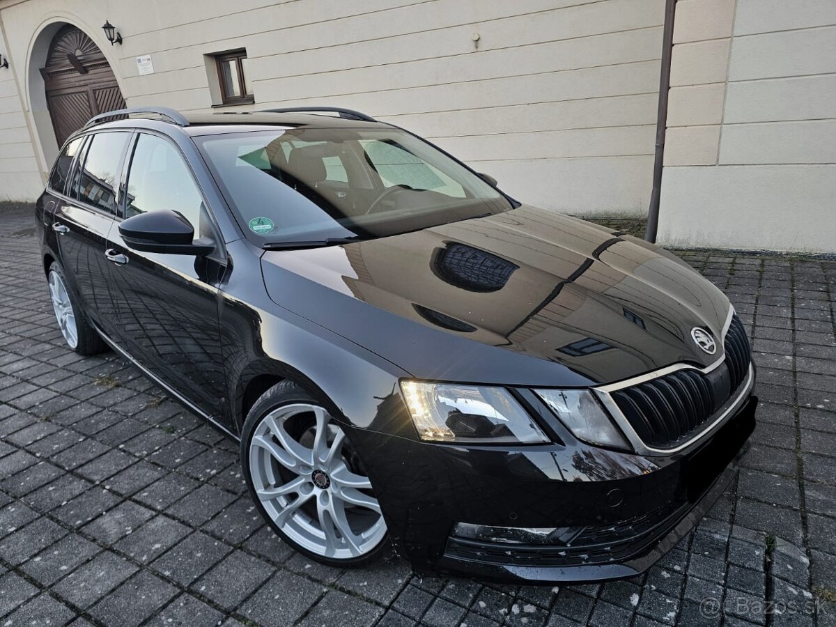 Škoda Octavia Combi 2.0 TDI DSG
