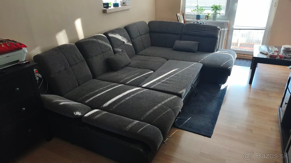 Rozkladacia sedačka