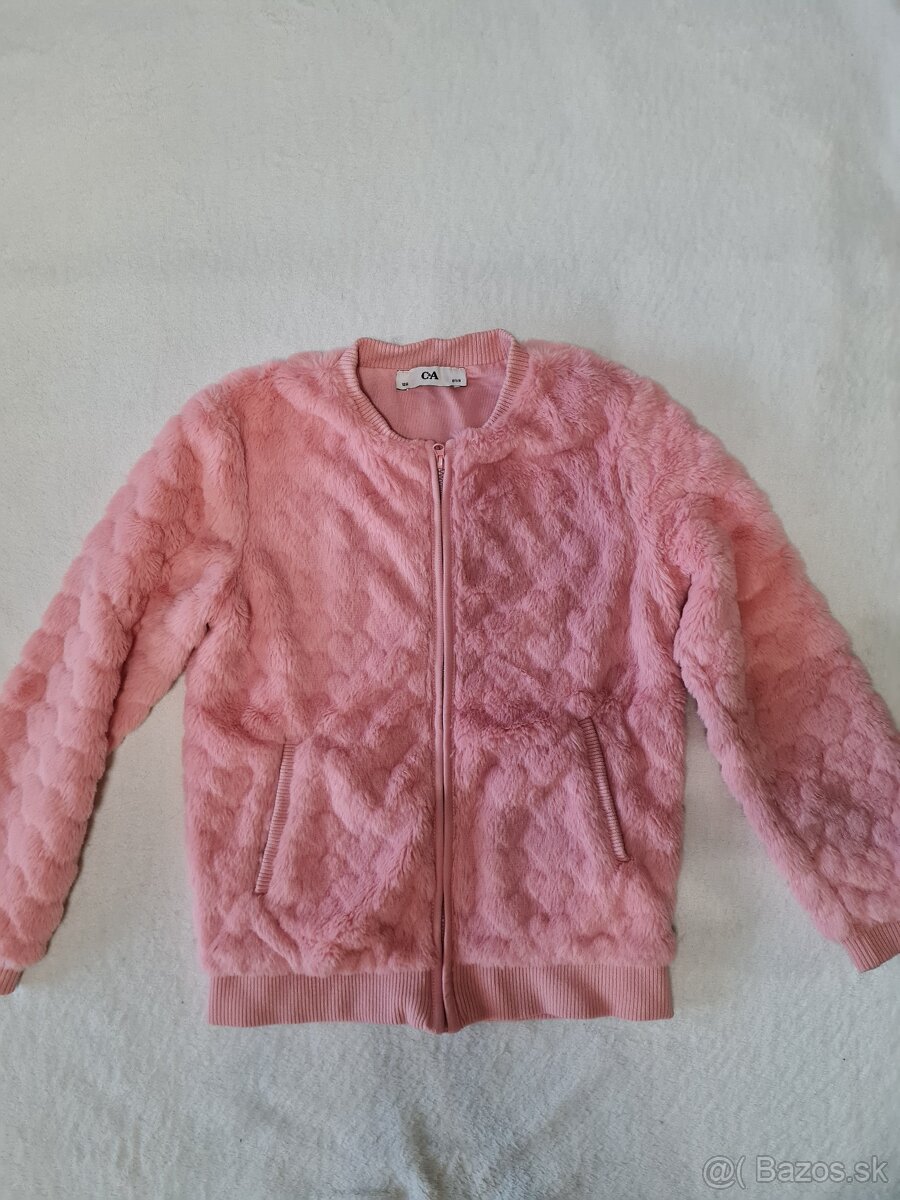 Prechodná bundička veľ. 128