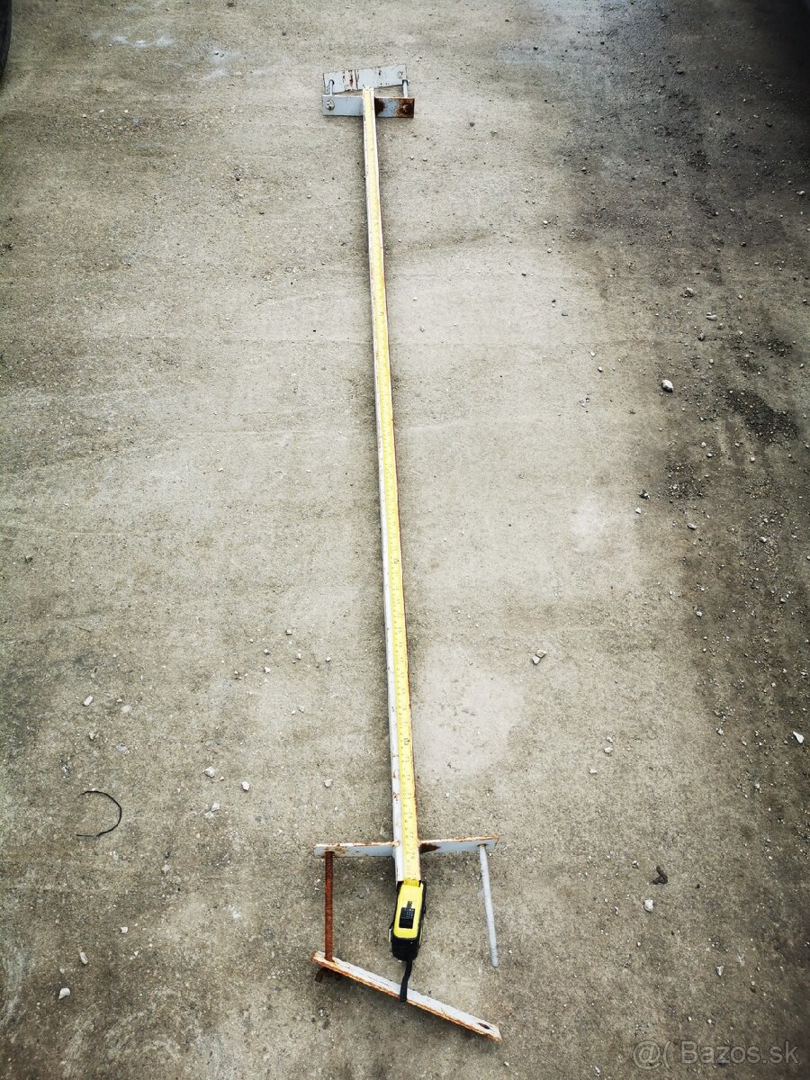 Rozpery na montaz plotu