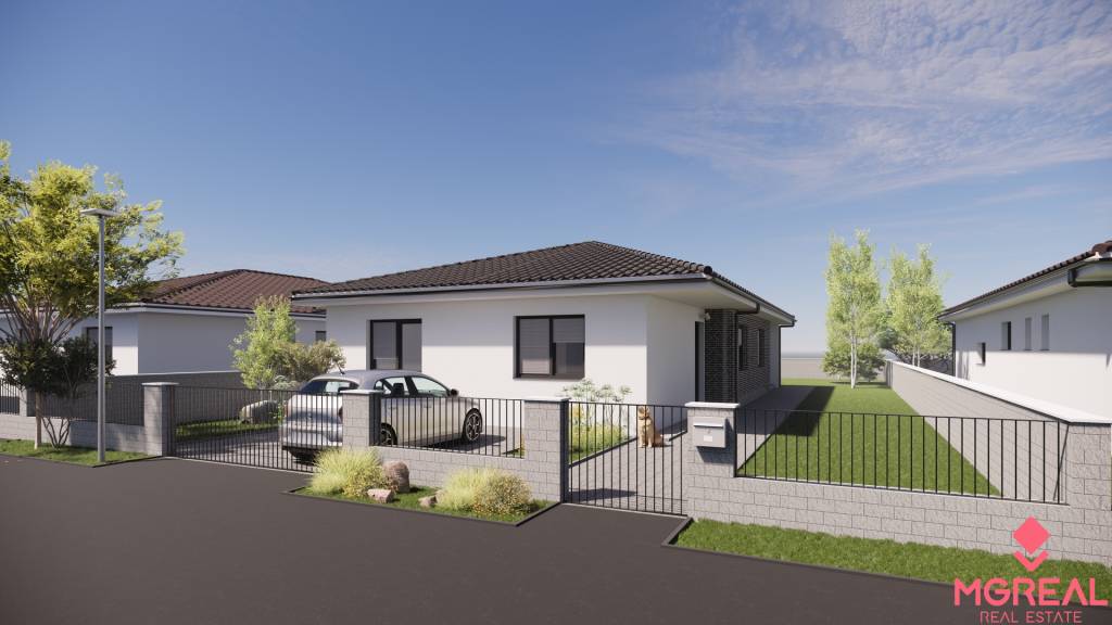 Novostavba rodinný dom Preseľany