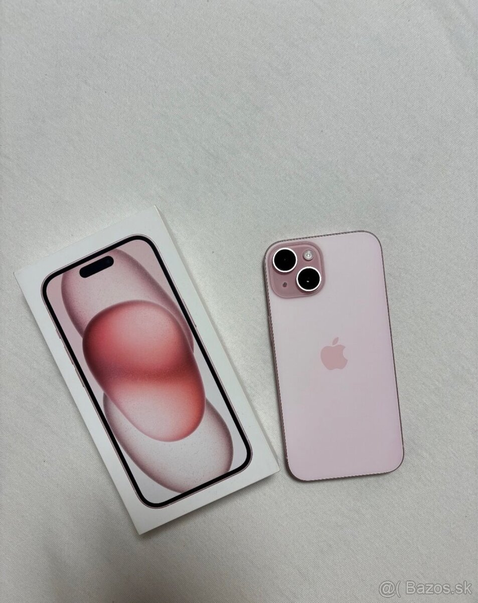 iPhone 15 - 128Gb - Veľmi dobrý stav