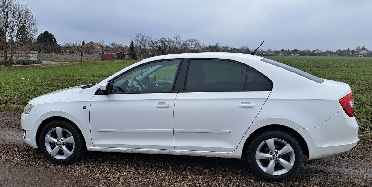 Škoda Rapid 1.2, 2013