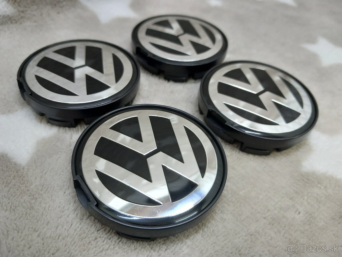 Středové krytky Vw, 55x52mm