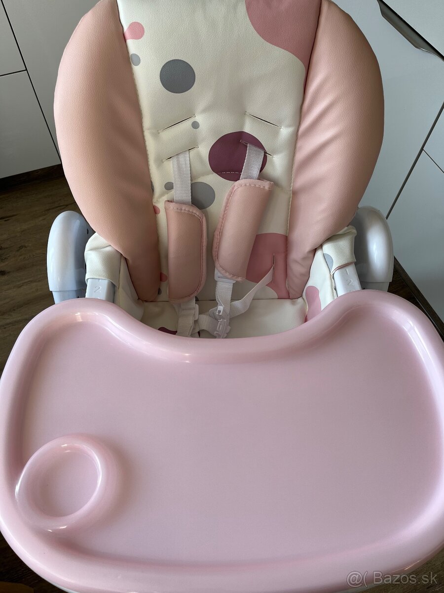 Kinderkraft Yummy ružová