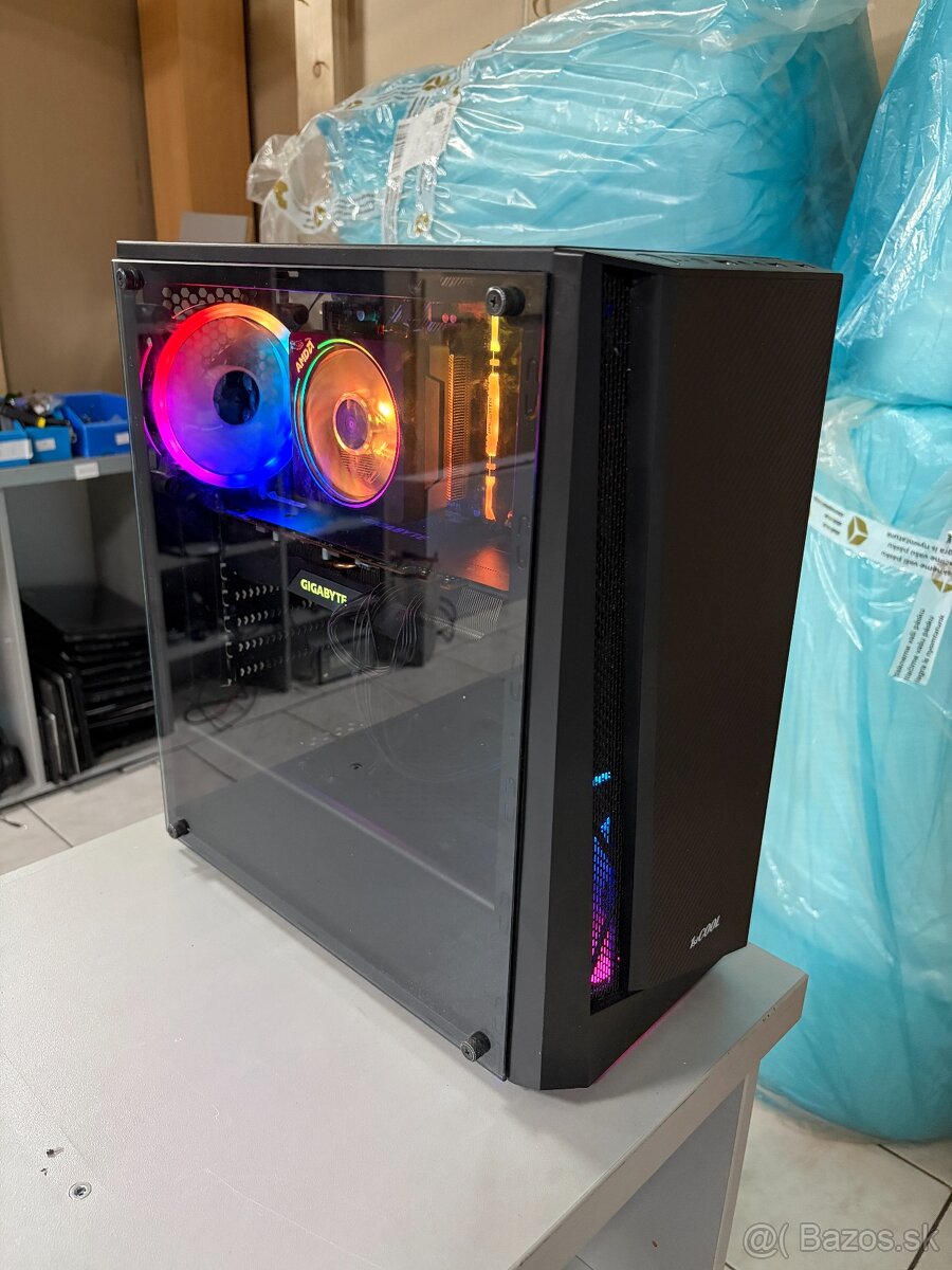 Herné PC 1stCool Ryzen 7 5700G