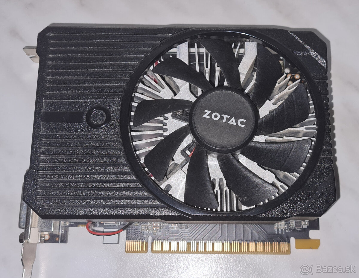 NVIDIA GeForce GTX 1050 Ti 4 GB