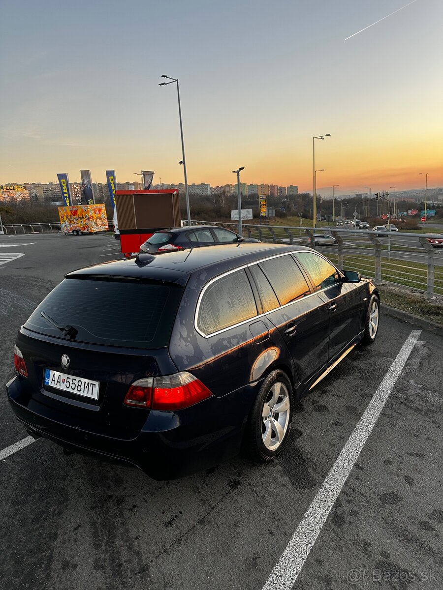 Bmw E61 525d