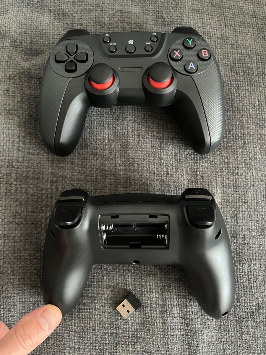 Bezdrôtové ovládače (pár) pre TV Box, PC, Notebook, Android