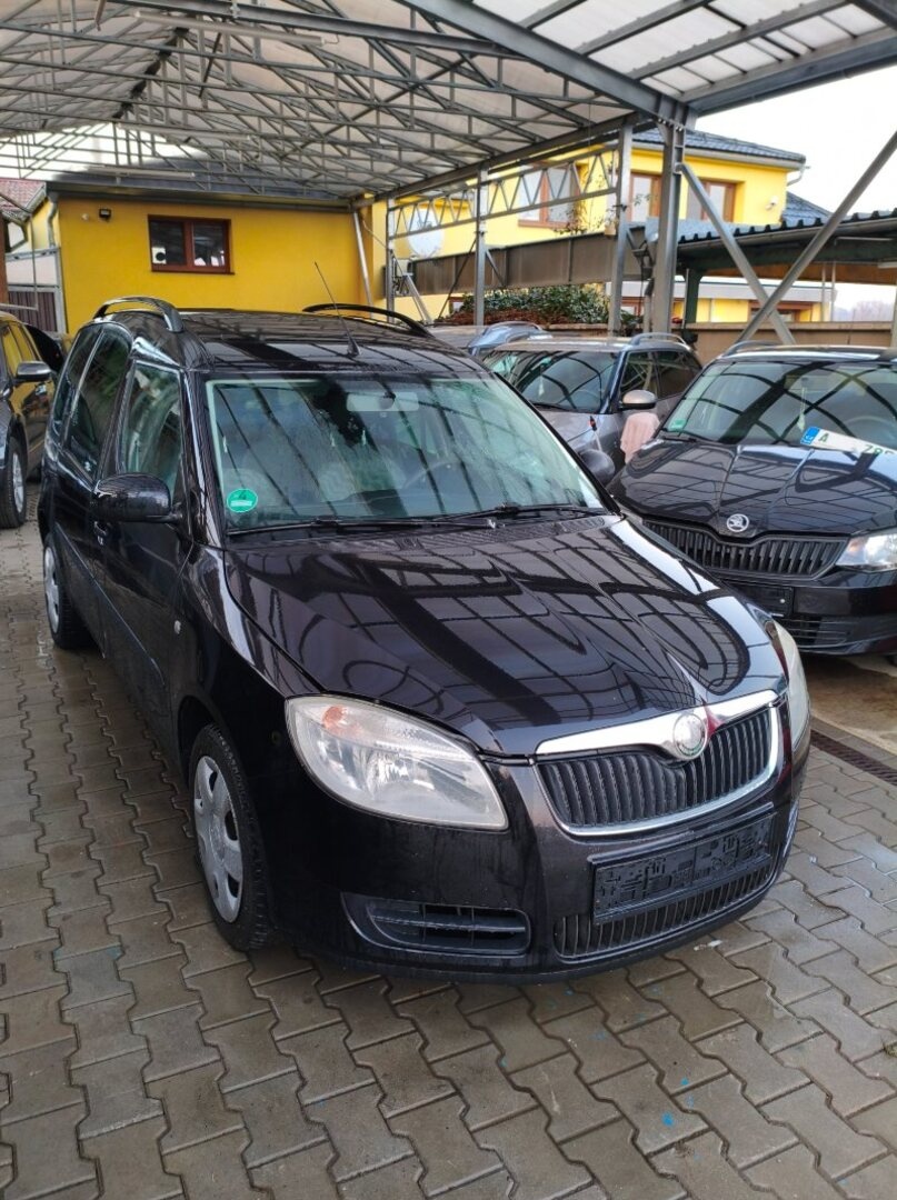 Škoda Roomster 1.6 16V MPI benzín