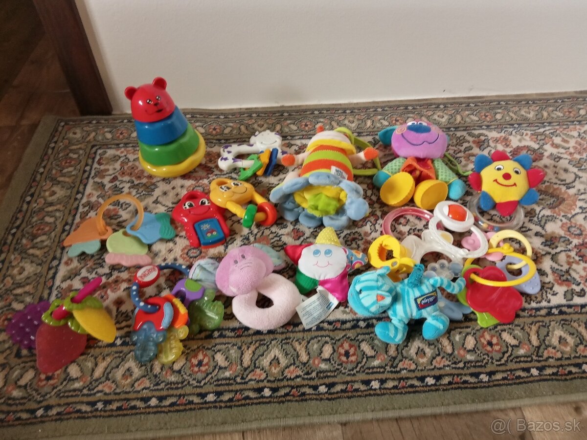 Hračky pre najmenších.