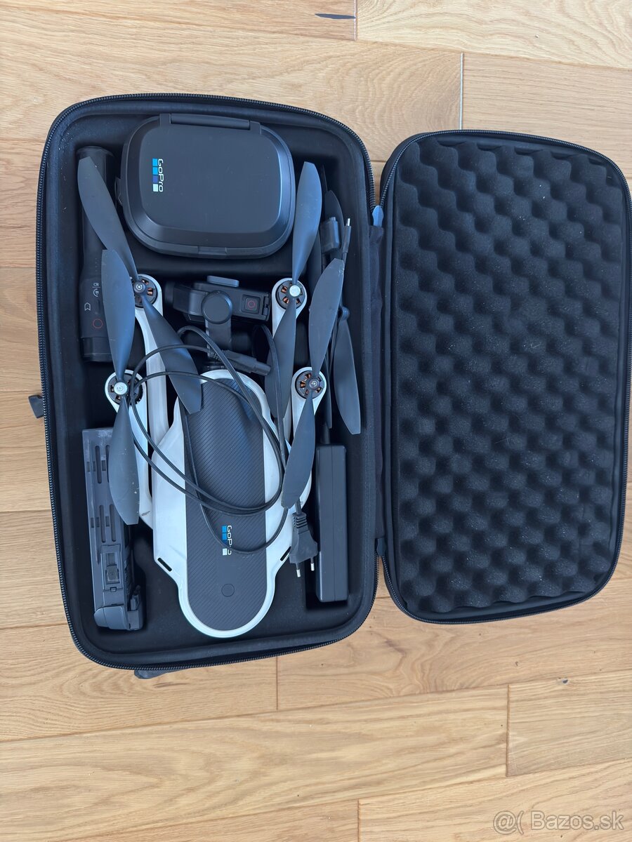 GoPro Karma dron + GoPro Hero 5 kamera mozna výmena