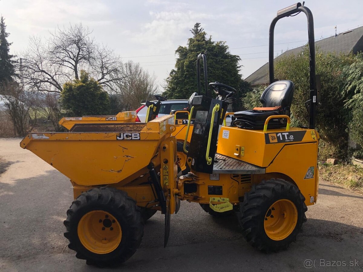 Kolový dumper JCB 1T - 2S5