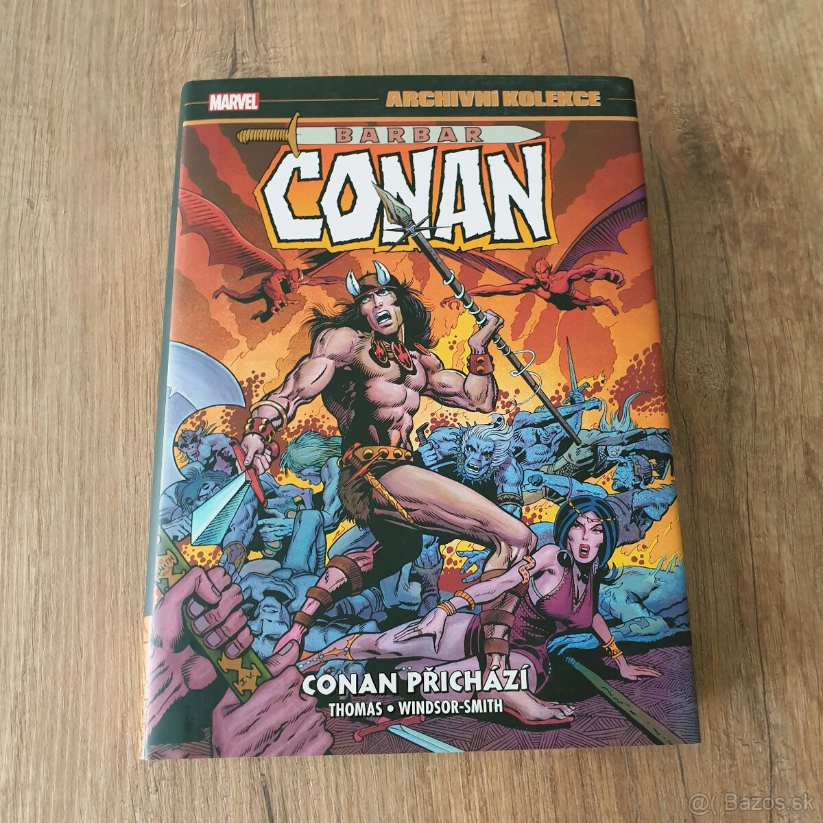 Komiks Barbar Conan v češtine