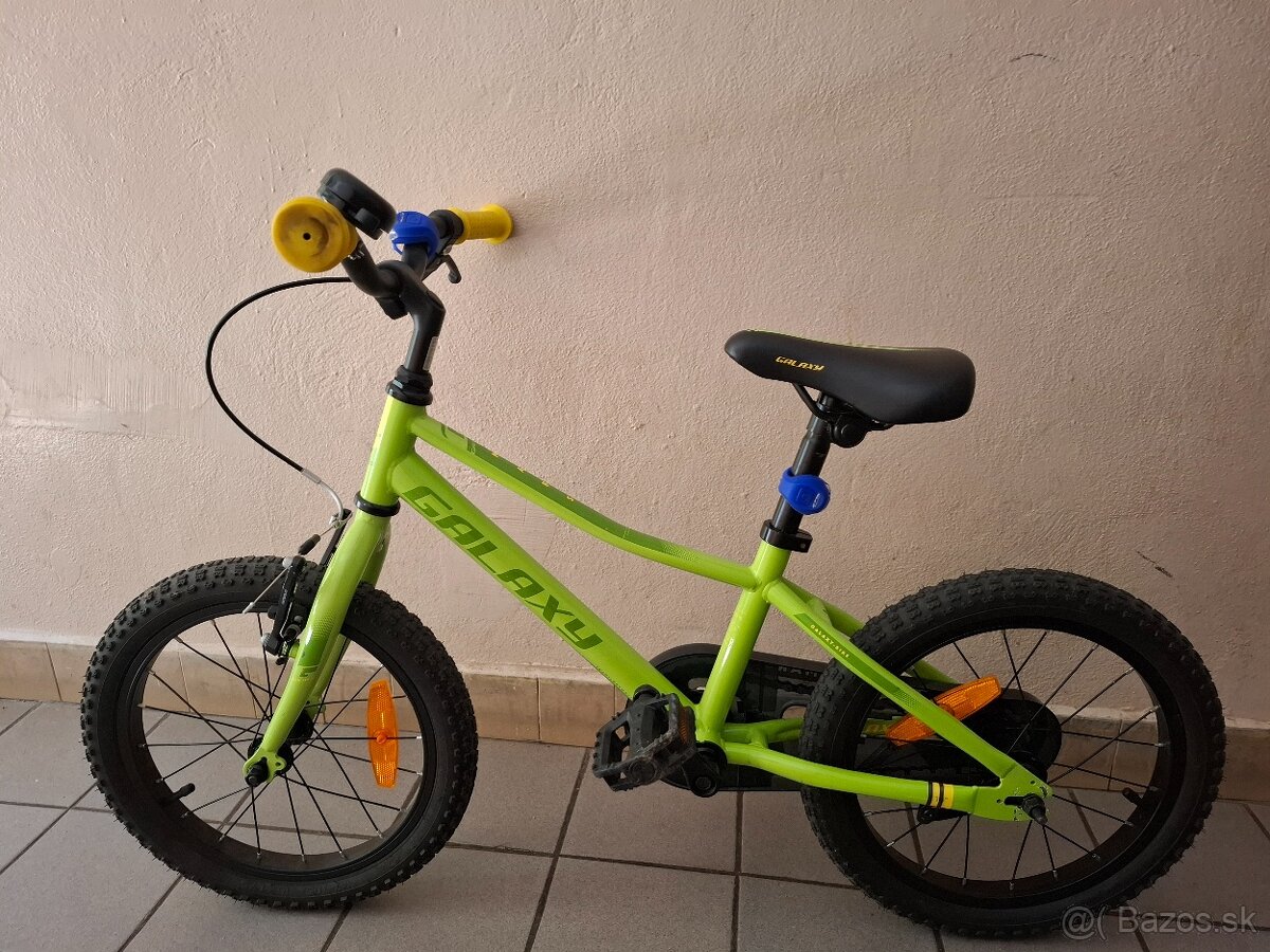 Detský bicykel vel.16