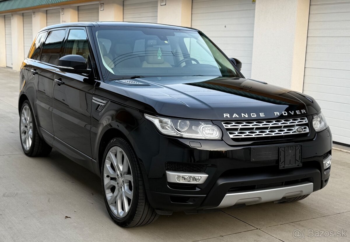 Range Rover Sport 3.0 SDV6 Autobiography