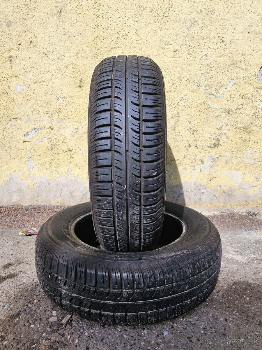 Predám 2-letné pneumatiky Kormoran 165/70 R14