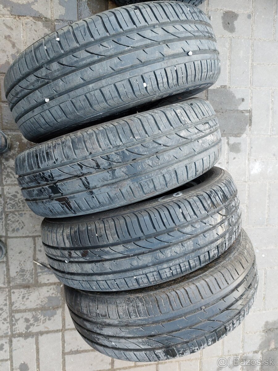 Predám 4ks letné pneumatiky 175/65R14 82 T