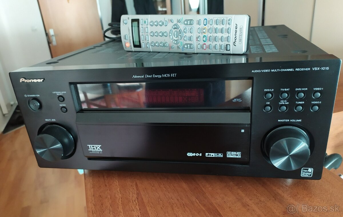 Audio/video receiver Pioneer VSX 1015