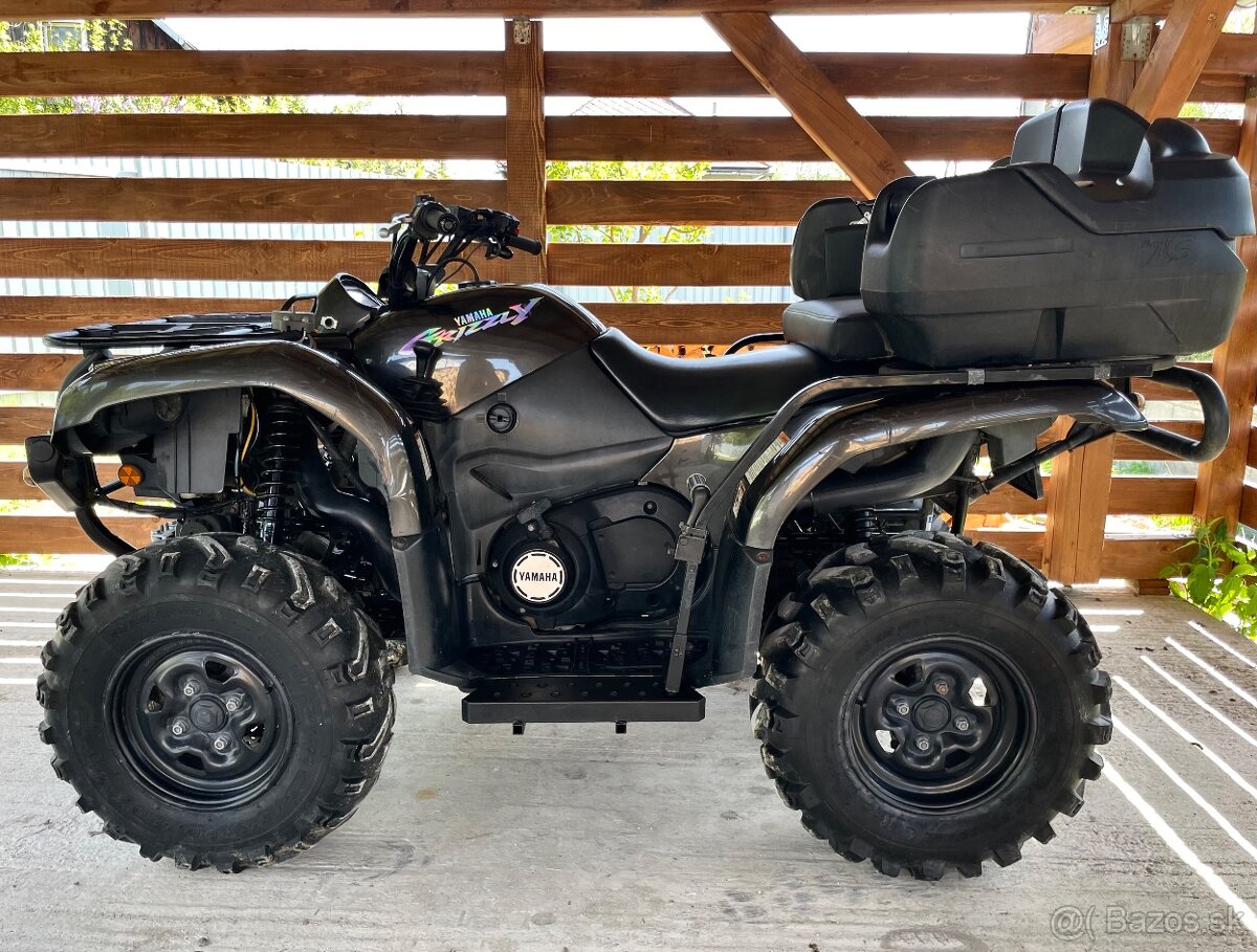 Yamaha Grizzly, nová STK