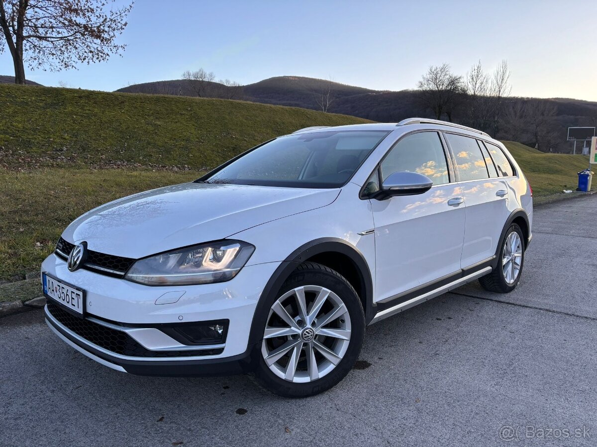 Volkswagen Golf 7 variant Alltrack 2.0TDI 110kw 4x4 4motion