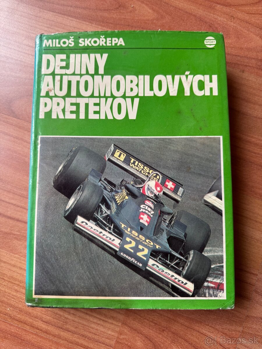Dejiny automobilovych pretekov