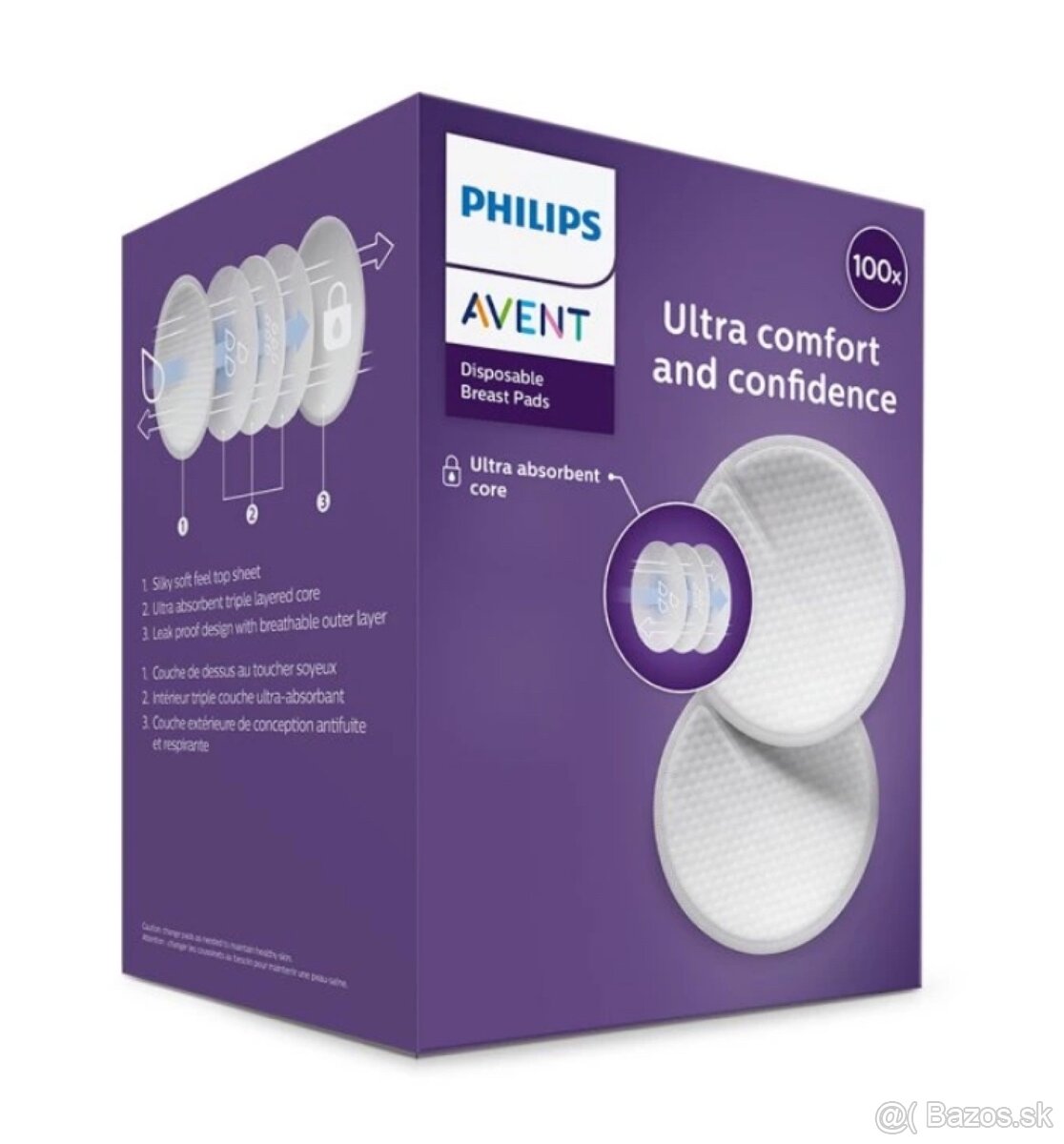 Vložky do podprsenky Philips