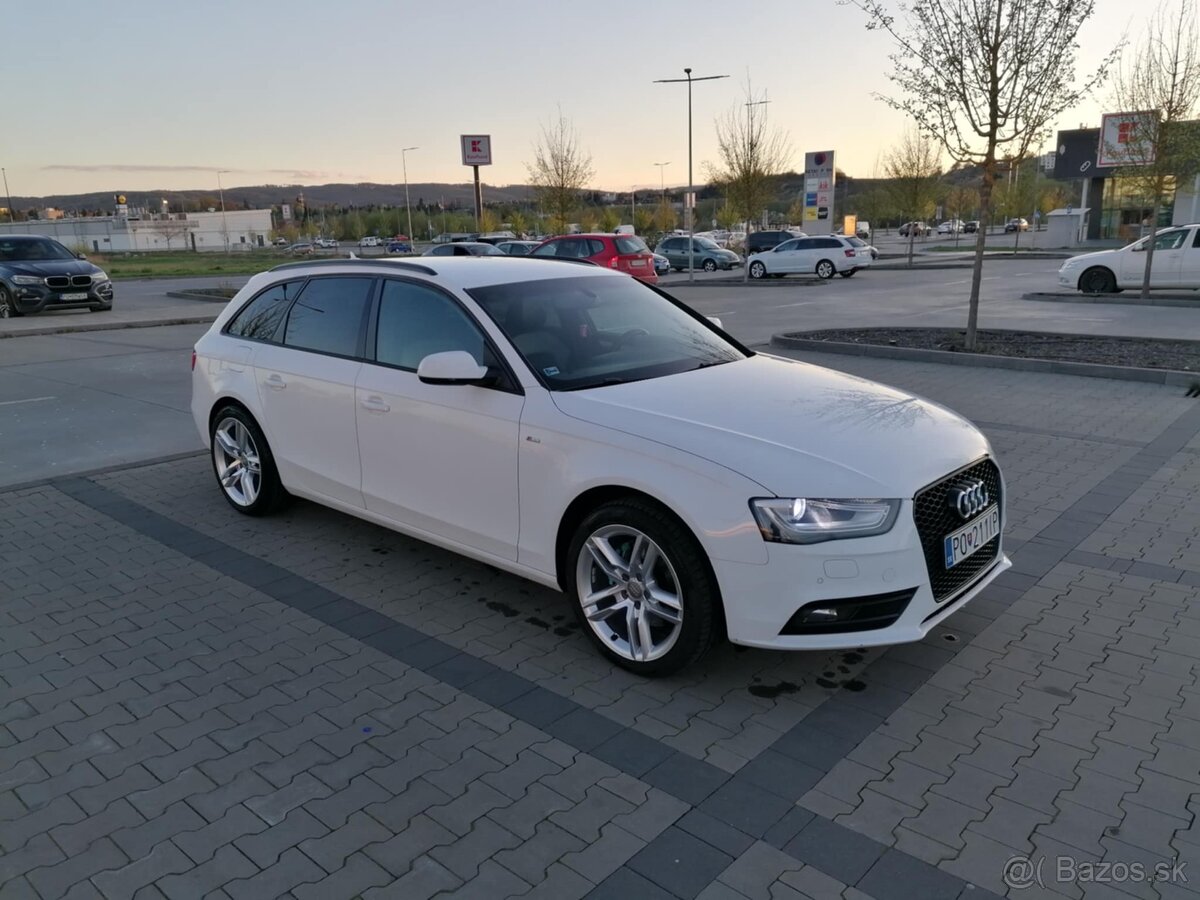 Predám AUDI A4 B8.5 Avant 2.0 TDI QUATTRO
