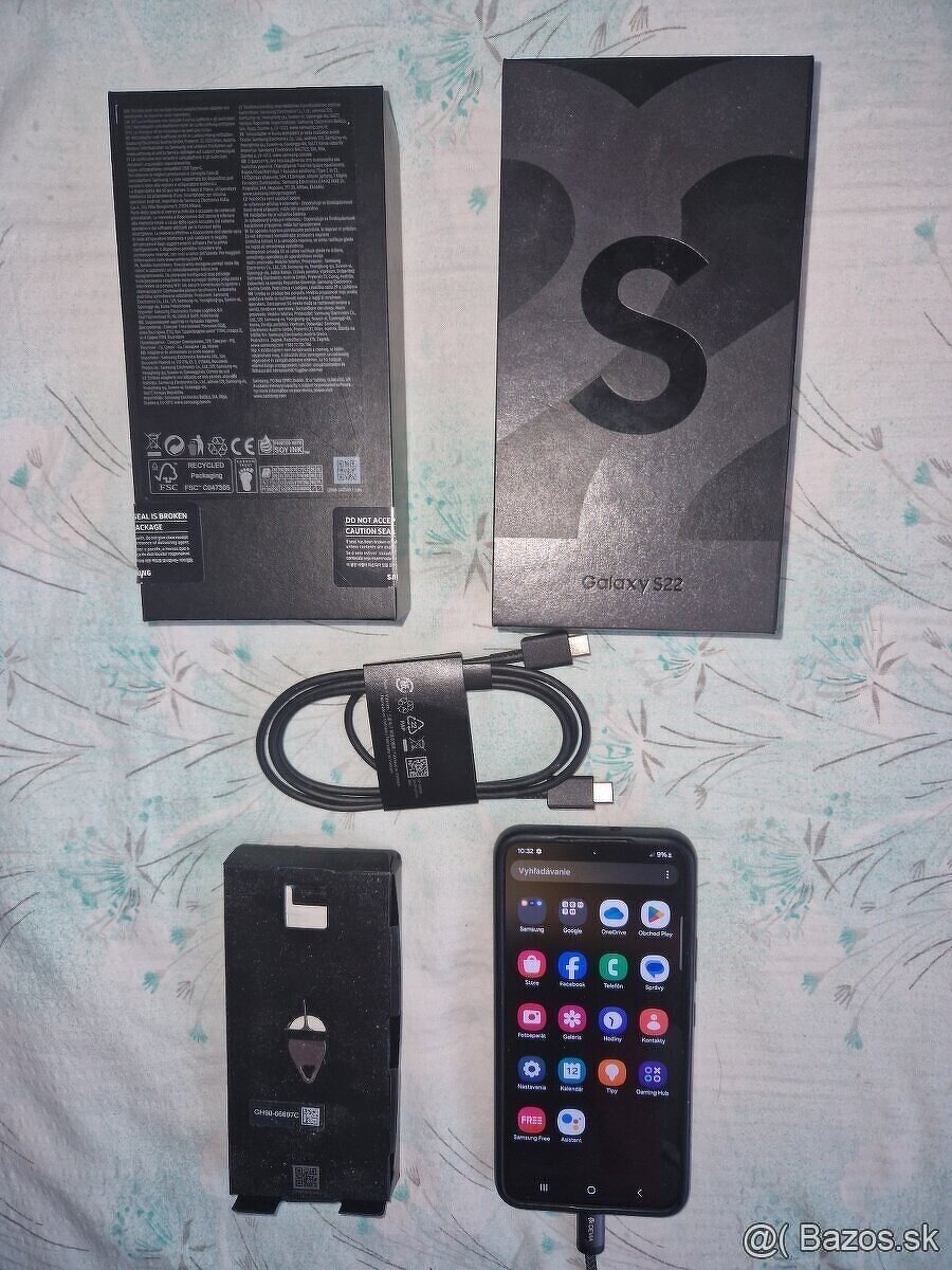 Samsung Galaxy s22 5G 8 RAM/128 GB ajPošta