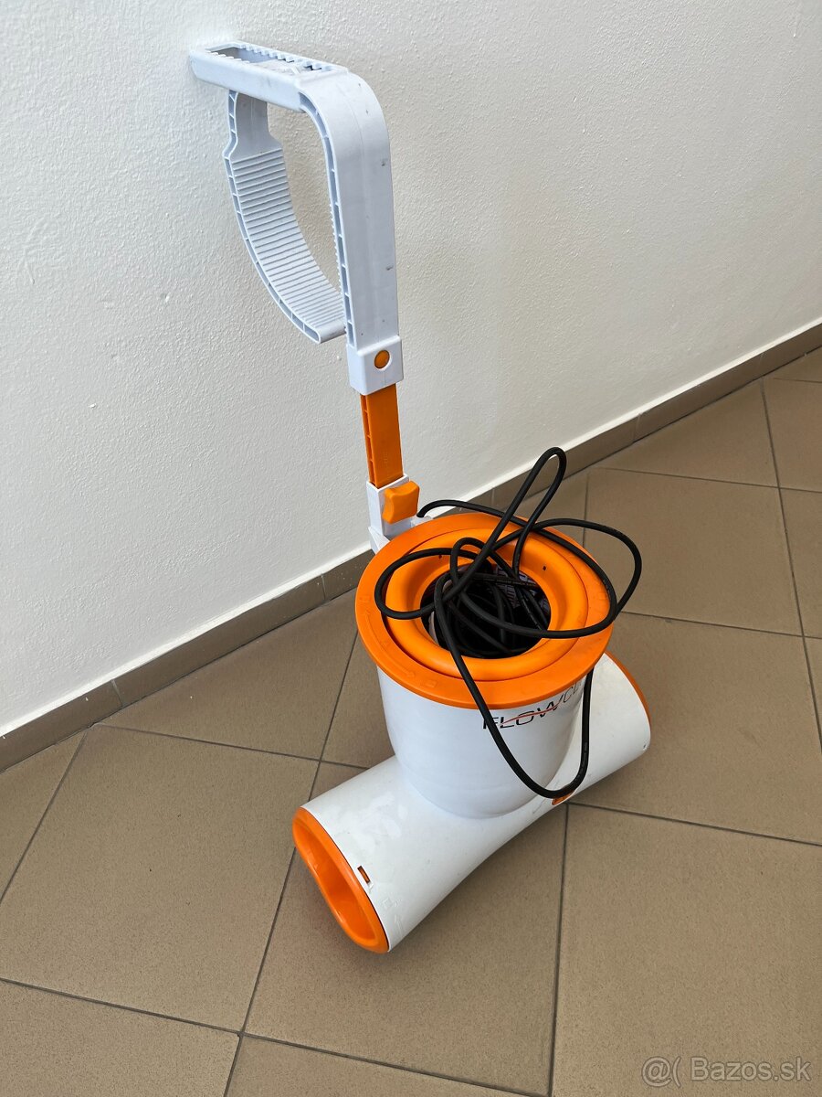 2x použíte filtračné čerpadlo Bestway