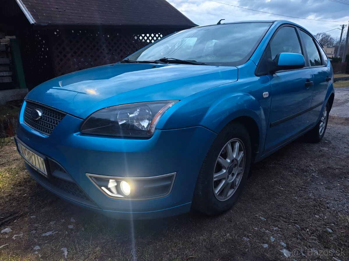Ford Focus MK2 1,6 TDCi, 80kW, diesel