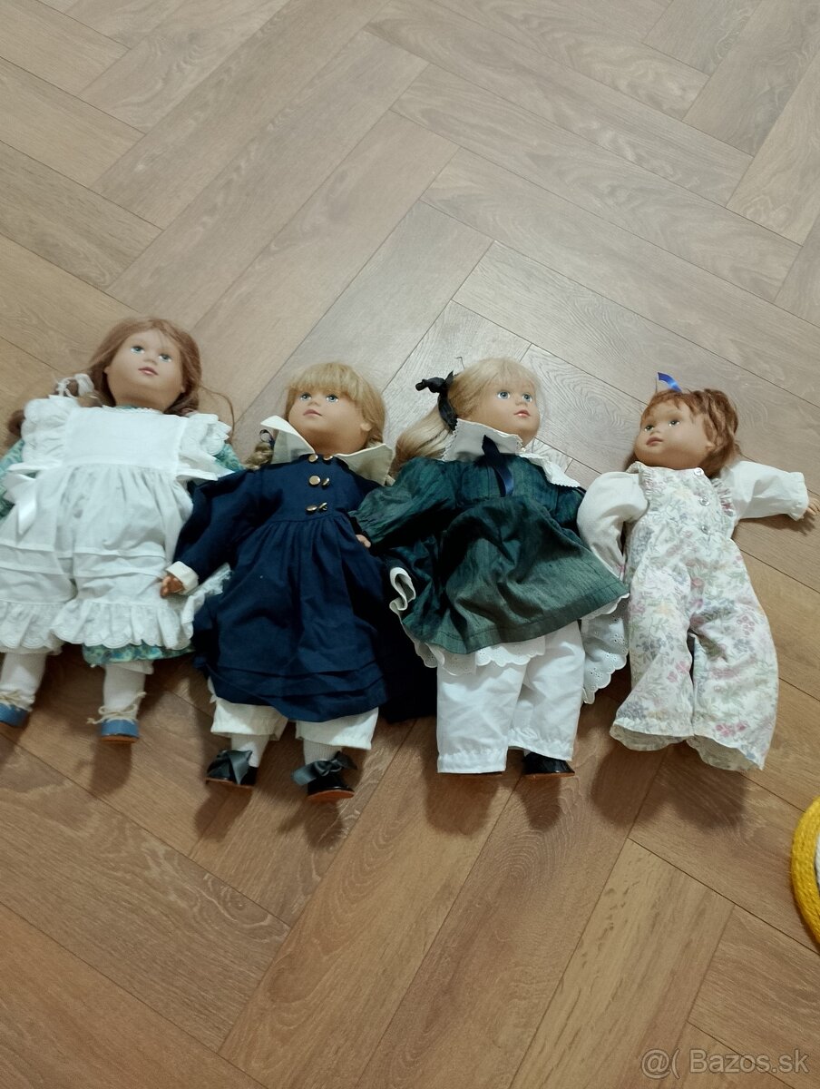 Zberateľské bábiky značky sigikid 7