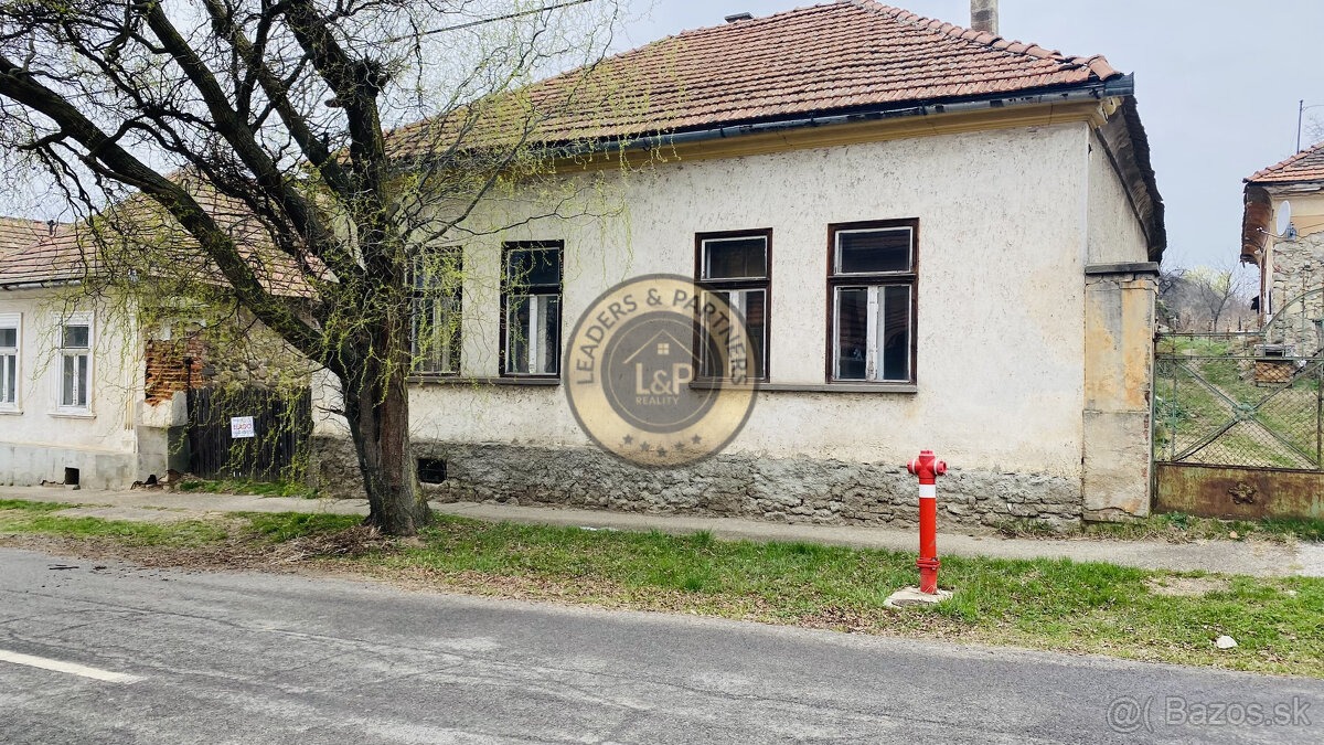 NA PREDAJ starý dom s pozemkom 1600m2-Maďarsko