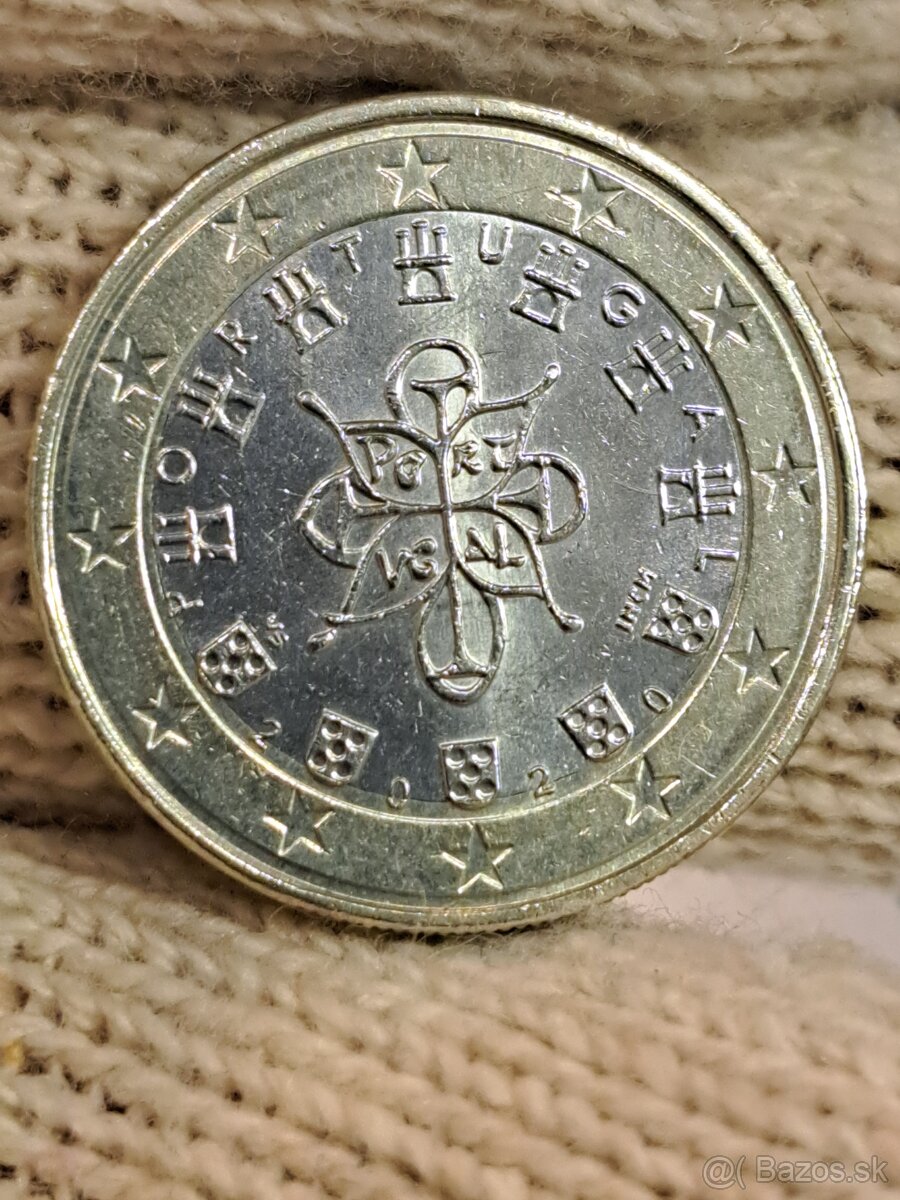Mince 1 euro