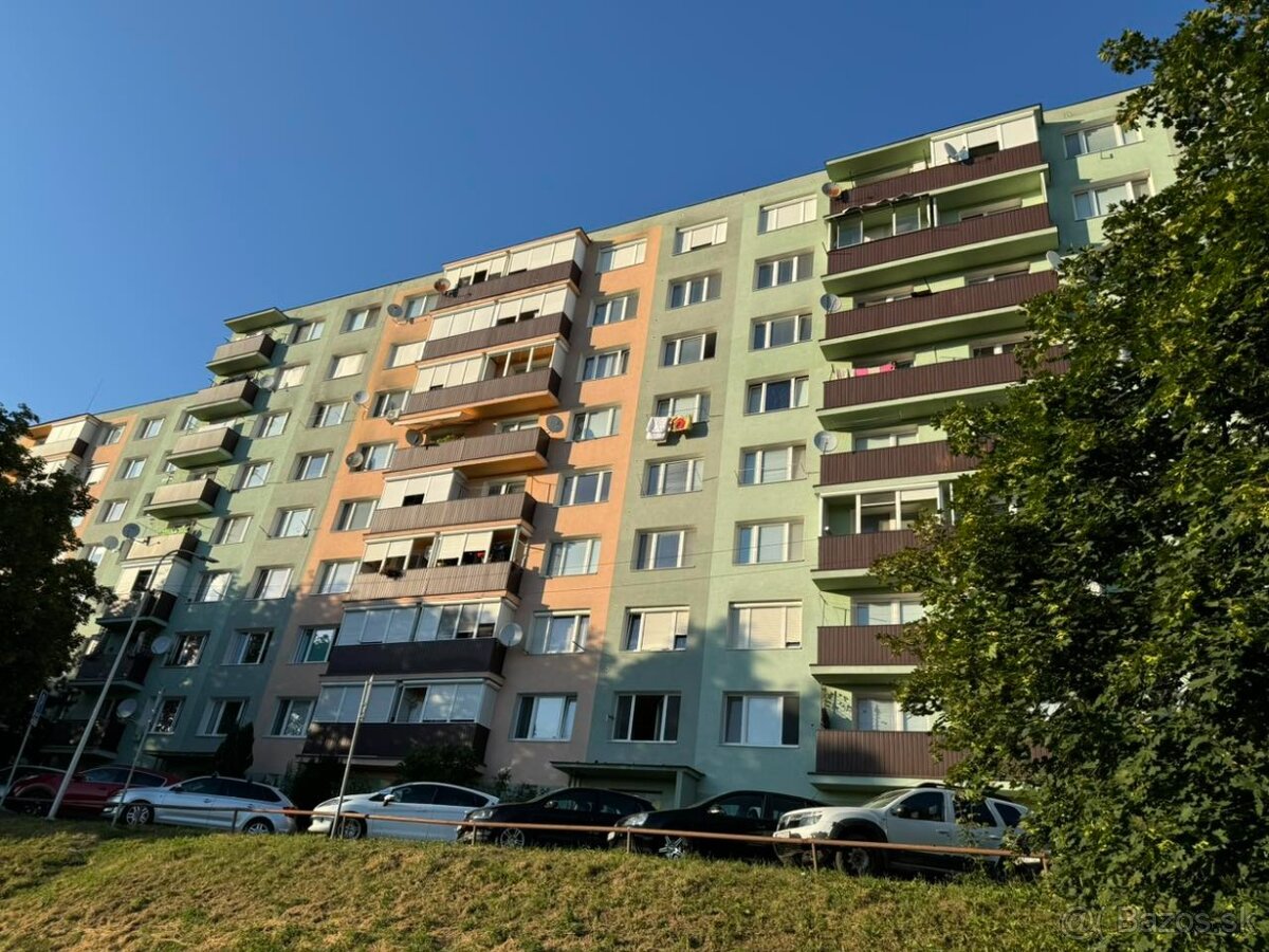 2 izbový byt-už s znalecký posudok v cene