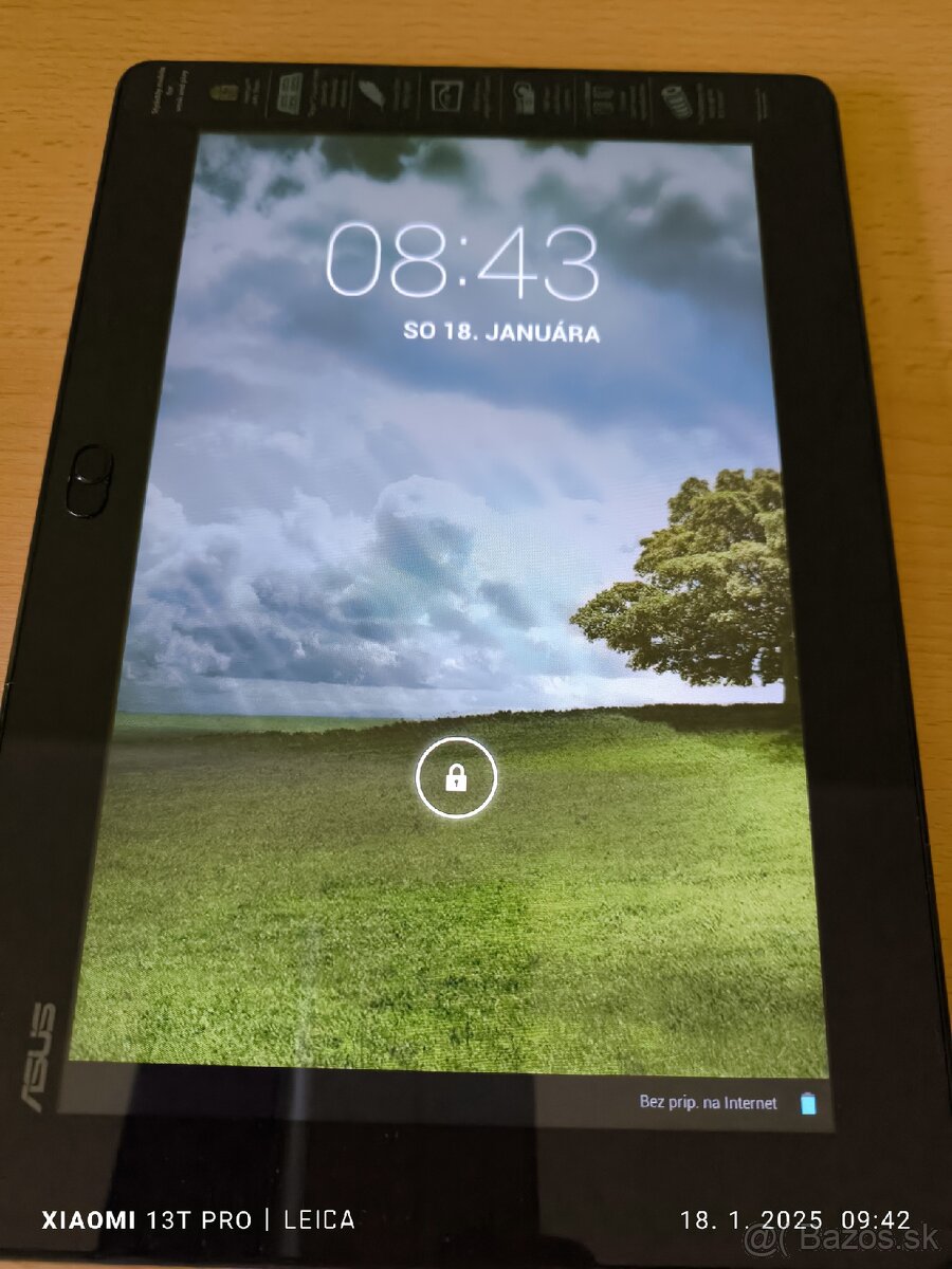 ASUS MeMO Pad FHD 10 White Tablet