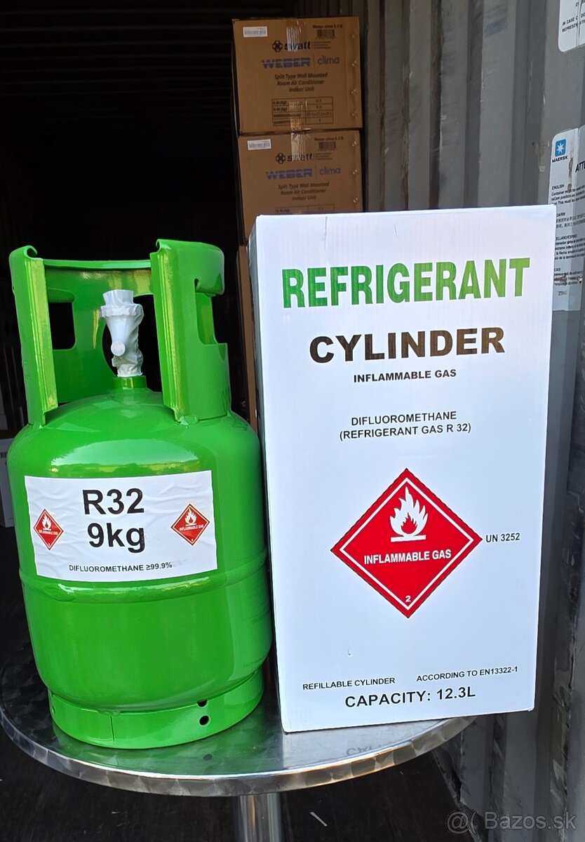 NOVÉ Chladivo R 32 (9 kg) bazoš bazar