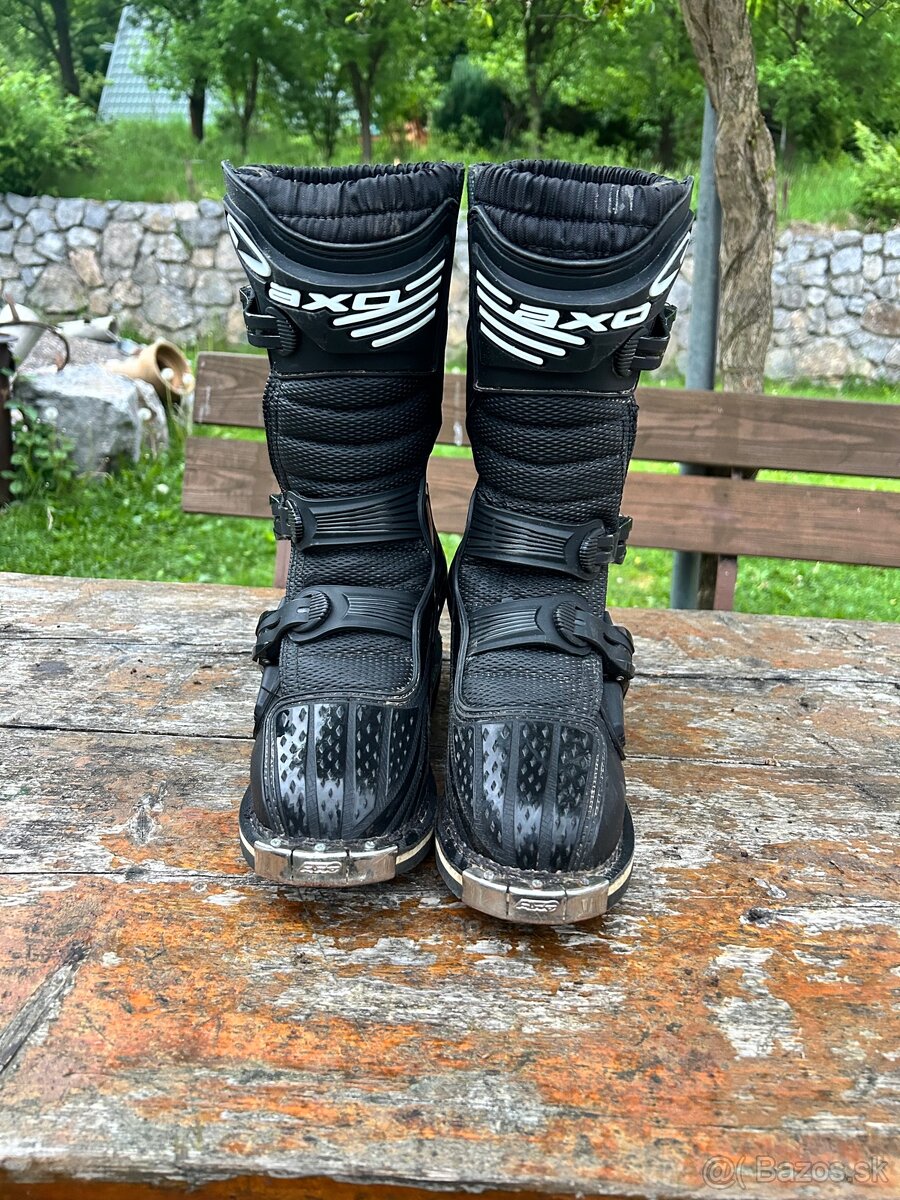 Detské motokrosove topánky