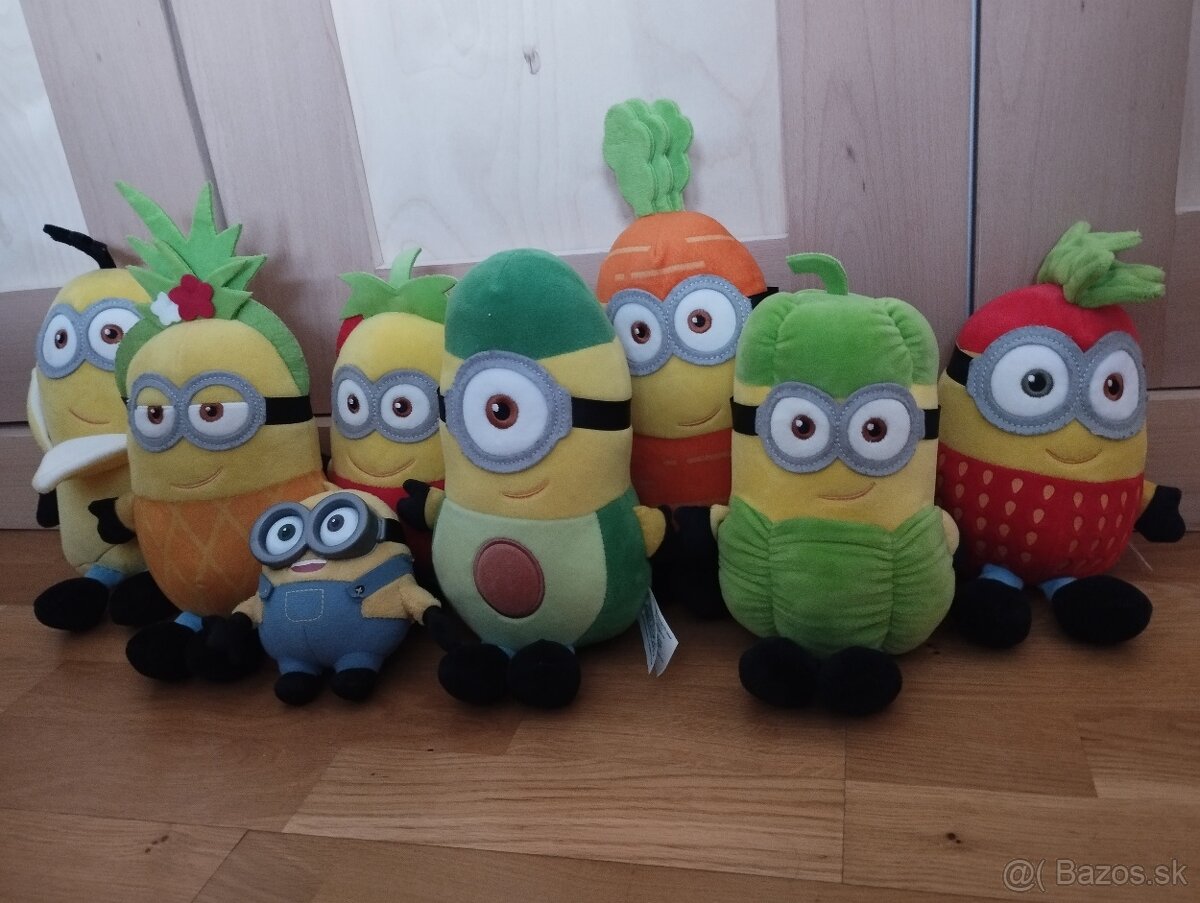 Mimoni plysove hracky