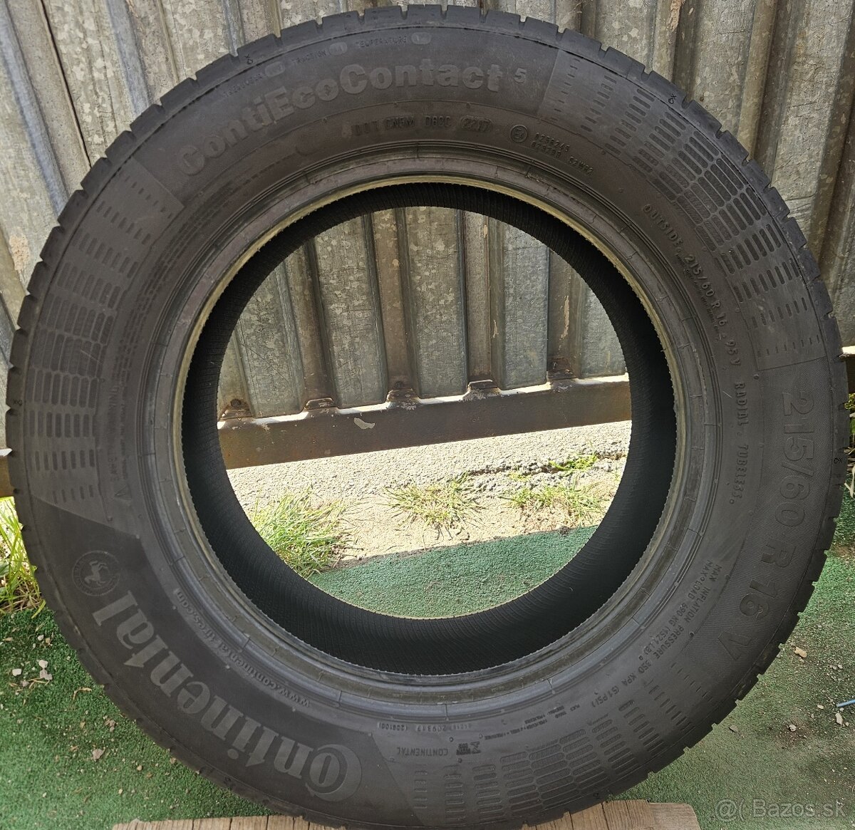 Letné pneu Continental ContiEcoContact5 - 215/60 r16 95V
