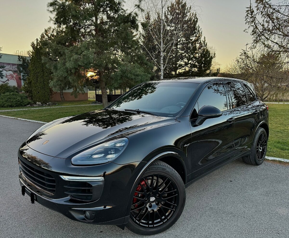 Porsche Cayenne II facelift 3.0d 262ps GTS optic