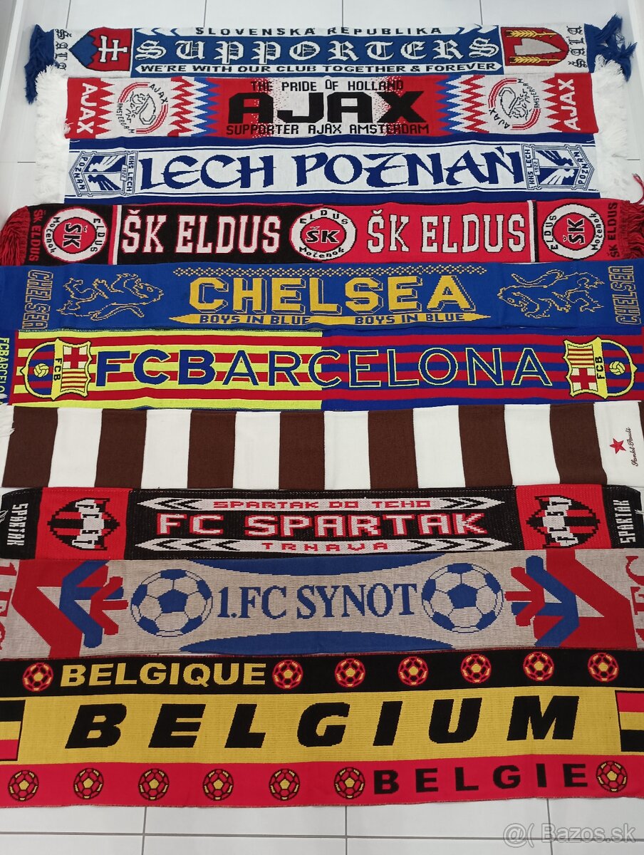 Predám futbalové šále