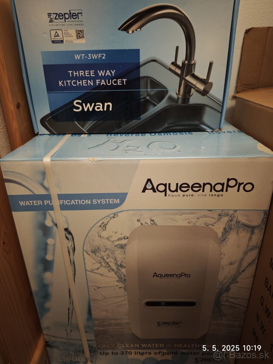 zepter čistička vody aqueenapro