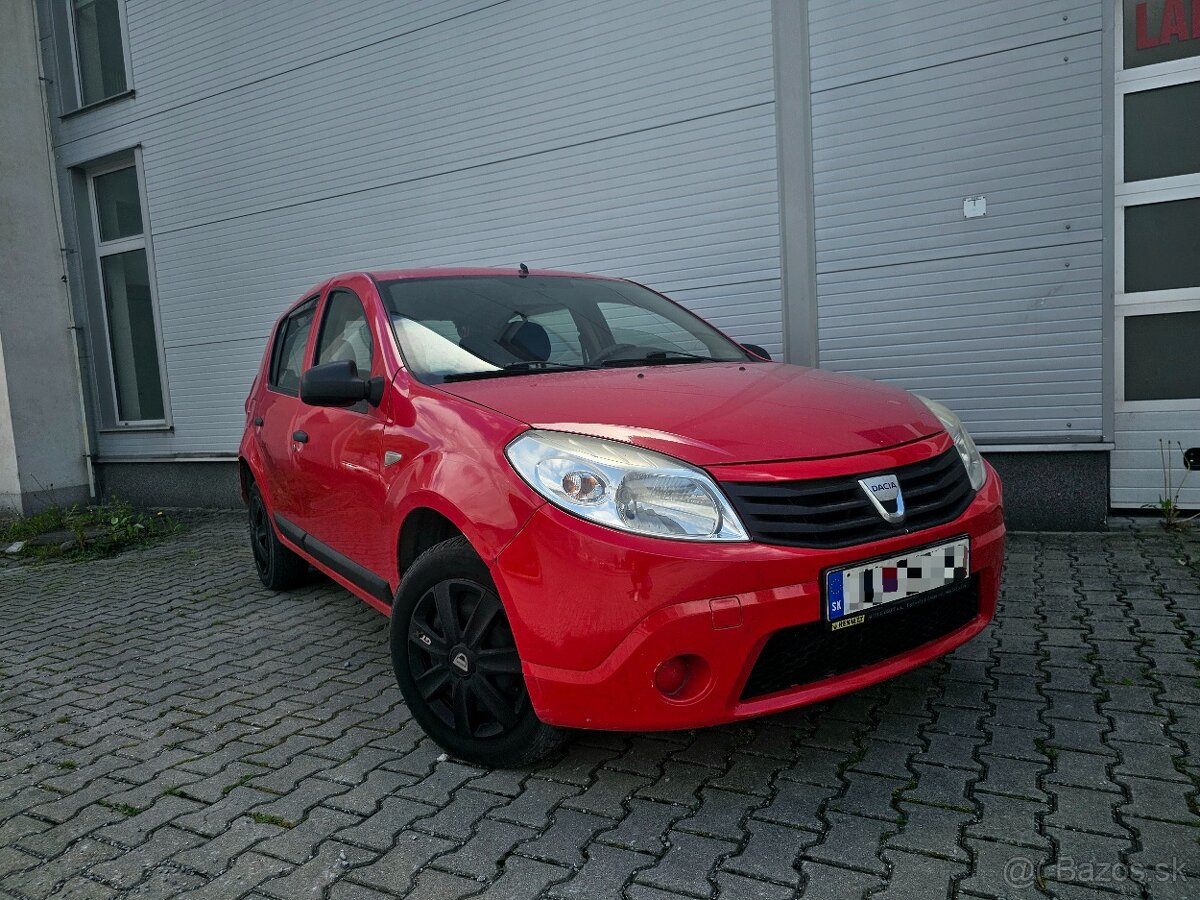 DACIA SANDERO 1.4MPI ●55KW●NOVÁ STK●