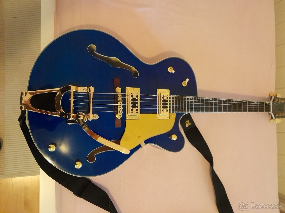 Elektrická gitara Fame Rockabilly s púzdrom Gretsch