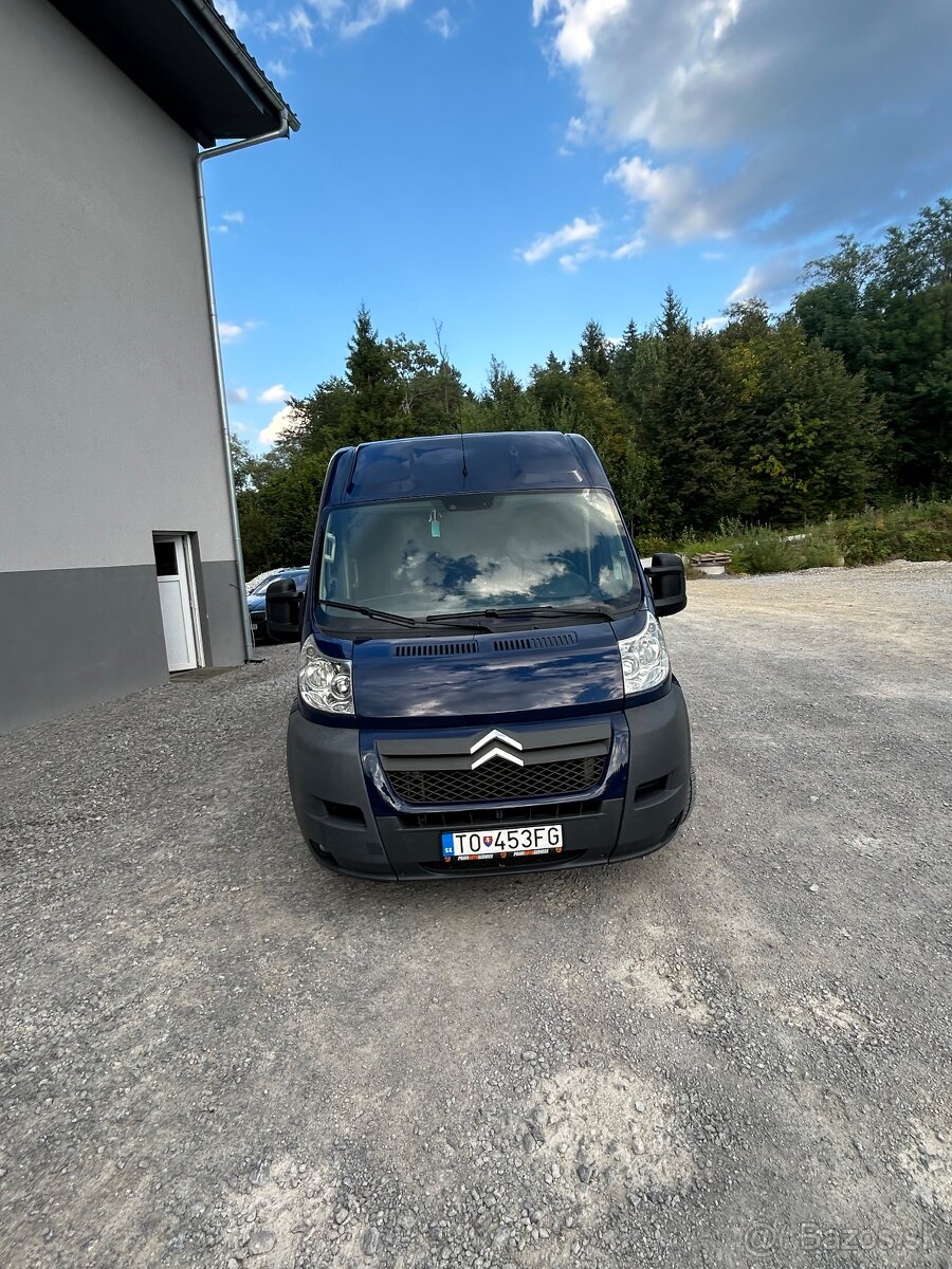 Predám Citroën Jumper 2.2hdi